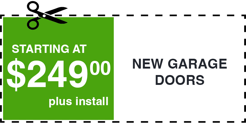 249 new garage door installation