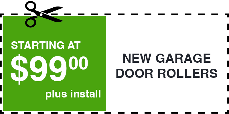 99 new garage door rollers