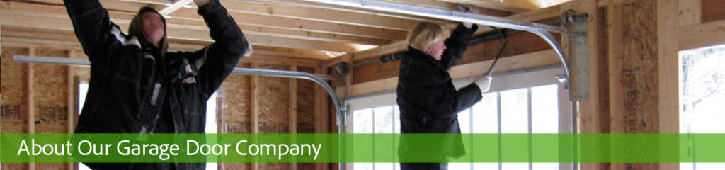 about our garage door company